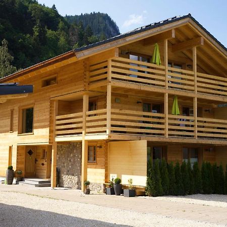 Leos Alpenchalet - Inclusive Sommer Bergbahnticket Und E-Auto Ladestation Oberstdorf Exterior photo