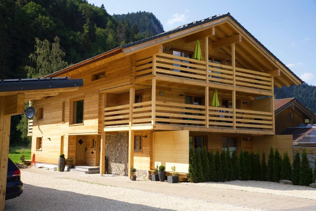 Leos Alpenchalet - Inclusive Sommer Bergbahnticket Und E-Auto Ladestation Oberstdorf Exterior photo