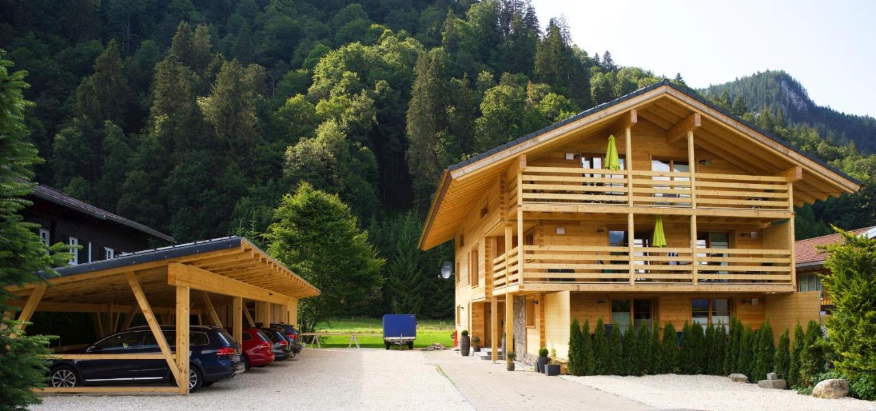 Leos Alpenchalet - Inclusive Sommer Bergbahnticket Und E-Auto Ladestation Oberstdorf Exterior photo