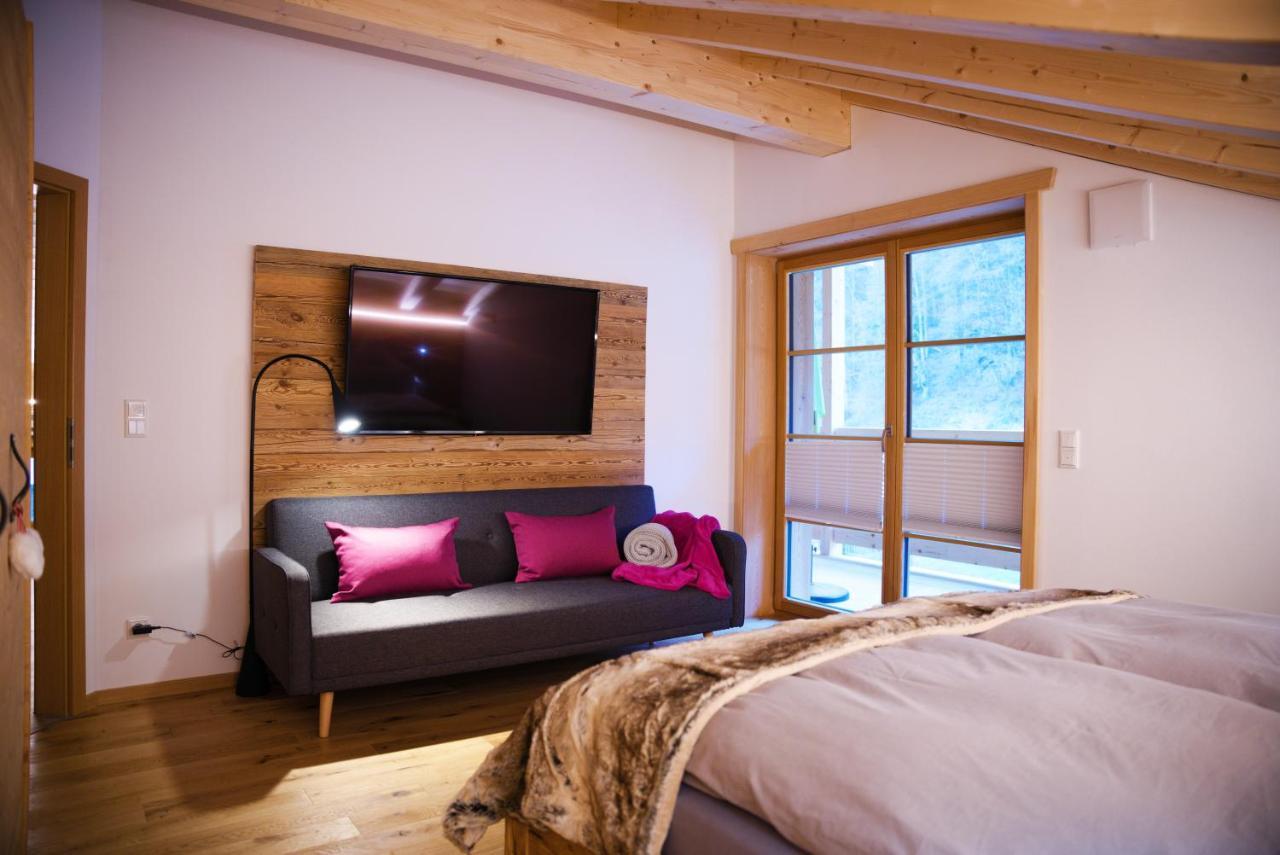 Leos Alpenchalet - Inclusive Sommer Bergbahnticket Und E-Auto Ladestation Oberstdorf Exterior photo